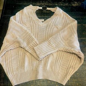 Women’s Scoop neck Sweater